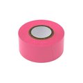 Globe Scientific Labeling Tape, 1"x500", Assorted Colors (2 green, 2 pink, 2 red, 2 yellow, 2 white, 1 blue, 1 orange), 12PK LT-1X500RW